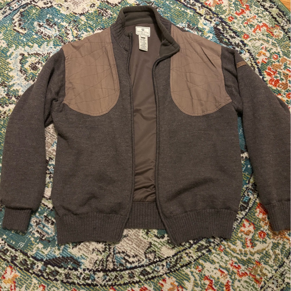 Men's Wool Beretta Jacket